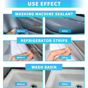 Gel nettoyant pour joints de porte de machine à laver et éliminateur de moisissures murales - Product Image 4