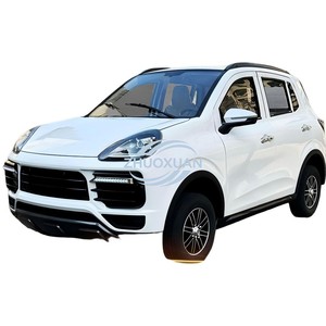 รถยนต์ไฟฟ้าขนาดเล็ก 4 ล้อ ความเร็วต่ำ 4 ประตู 4 ที่นั่ง พลังงานใหม่ EV แบตเตอรี่ลิเธียม สำหรับผู้ใหญ่ ใช้ในเมือง - Product Image 2