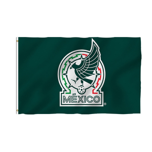 Bandera de México 3x5 pies (90x150 cm) de una sola cara, bandera para fanáticos, El Tri Incondicionales, <span class=keywords><strong>Viva</strong></span> México, bandera mexicana - Product Image 4