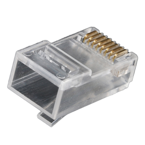 Cat6 <span class=keywords><strong>RJ45</strong></span> Ethernet Mạng 8 pin nam nối không được che chở <span class=keywords><strong>8P8C</strong></span> <span class=keywords><strong>Modular</strong></span> cắm với PC nhà ở - Product Image 2