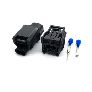 Conectores para Automóviles Honda 6189-7036, Conector de Sensor ABS de 2 Posiciones, Plástico Negro, IP20 - Product Image 1