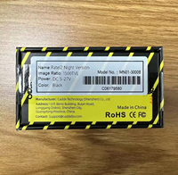 Kamera Analog CADDX Ratel 2 Versi Malam 1500TVL 16:9/4:3 Kamera FPV Mikro untuk Drone Quadcopter RC FPV