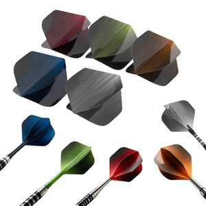 Aileron de flèche professionnel de haute qualité, accessoires de flèche de haute qualité, pliable, robuste et durable, portable pour l'entraînement en intérieur - Product Image 1