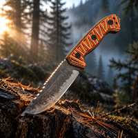 Couteau pliant portable pour l'extérieur, couteau de poche EDC, petit couteau tranchant pour la survie en milieu sauvage, le camping et l'autodéfense