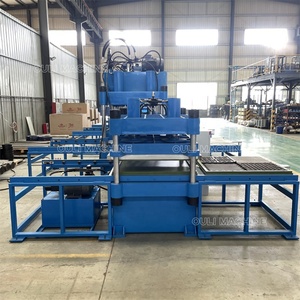 <strong>Rubber</strong> Crumb Gym Floor Tile Making Machine / <strong>Rubber</strong> Mat <strong>Vulcanizing</strong> Press Machine - Product Image 3