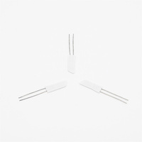 Couteau chauffant électronique en céramique d'alumine HTCC de 16/17 mm, 3,3 V/4,2 V, fabriqué en usine, pour haute température, co-fusionné