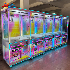 Máquina de grúa de garras para muñecas a precio de fábrica, juegos operados con monedas para centros de entretenimiento, máquina de grúa de garras mini arcade para juguetes de peluche - Product Image 2