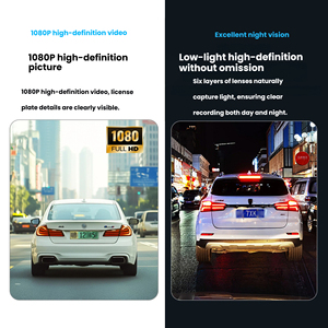 3 Lens Dash <strong>Cam</strong> 1080P HD Night Vision Wide Angle 3 Channel Full View Car Recorder - Product Image 5