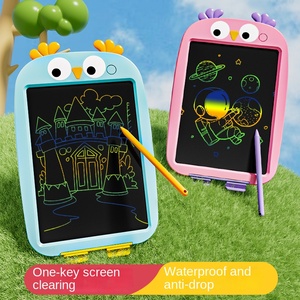 Pizarra de <span class=keywords><strong>Dibujo</strong></span> LCD de 11 Pulgadas, Plástico ABS, Marca OEM, Modelo 66-42, <span class=keywords><strong>para</strong></span> Niños, Bebés, Pintura de Graffiti, Venta al Por Mayor Internacional - Product Image 2
