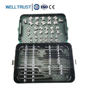 Dierenarts Instrumenten Orthopedische Implantaat Fractuur Botfixatie Chirurgie Veterinaire Externe <span class=keywords><strong>Fixator</strong></span> - Product Image 1