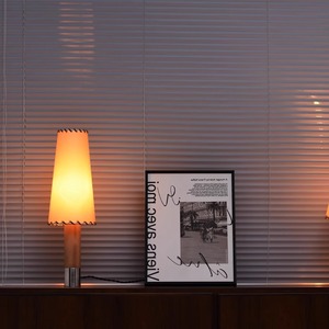 American Retro Minimalist Desktop <b>Lamp</b> E27 <b>LED</b> 220V Switch Control Bedside Atmosphere <b>Light</b> Modern Home Hotel - Product Image 4