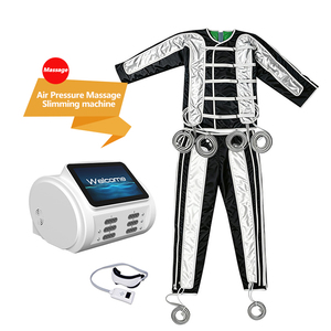 Appareil de pressothérapie infrarouge pour drainage lymphatique, équipement de thérapie multifonctionnel, technologie à vide, corps en plastique blanc - Product Image 5