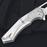 Couteau pliant tactique de sauvetage de haute qualité en acier inoxydable 3cr13 pour le camping en plein air