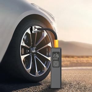 Portable <strong>Automatic</strong> Air Compressor Motor Wireless <strong>Tire</strong> Air <strong>Inflator</strong> Electric Air Pump for Car <strong>Tire</strong> With Power Bank 150PSI 4000mAh - Product Image 1