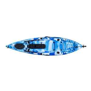 Kayak de pêche de haute qualité de 10 pieds <span class=keywords><strong>Kayka</strong></span> rotomoulé en plastique LLDPE pour la pêche aux sports nautiques- - Product Image 4