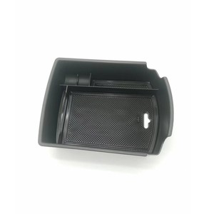 Kia Soul Center Console Armrest Storage Box Plastic Insert Modern <b>Car</b> Organizer Middle Seat <b>Interior</b> Modification - Product Image 2