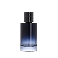 Bouteilles de parfum cosmétiques personnalisées uniques et luxueuses de couleur dégradée, 50ml, 100ml