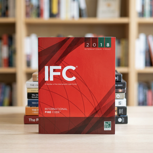 Code international de la sécurité incendie IFC 2018, prévention des incendies et normes de construction, livre broché pour adultes - Product Image 1