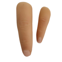 Doigt prothétique Membres artificiels Doigt cosmétique en silicone Couleurs personnalisées Bras prothétique