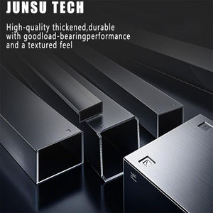 Puerta de Garaje Enrollable Moderna de Vidrio Templado Esmerilado Transparente de Aluminio de Alta Calidad - Product Image 4