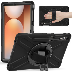 เคสแท็บเล็ตแบบแข็งแรงทนทานสำหรับ Samsung <span class=keywords><strong>Tab</strong></span> S10 <span class=keywords><strong>FE</strong></span> S9FE X516B S9 X710 S8 X700 <span class=keywords><strong>S7</strong></span> T870 ขนาด 11 นิ้ว - Product Image 2