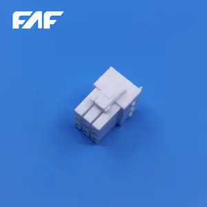 تي/أمبير-1 توصيل نايلون 66 فوسفور برونز ، سلك الملعب إلى موصل سلك 3pin موصل حاوية القابس - Product Image 2