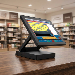Terminal de vente professionnel HengYu POS-156Z, PC tout-en-un, processeur Android Core I3/I5, écran tactile capacitif 1366x768, Bluetooth 5.2 - Product Image 1