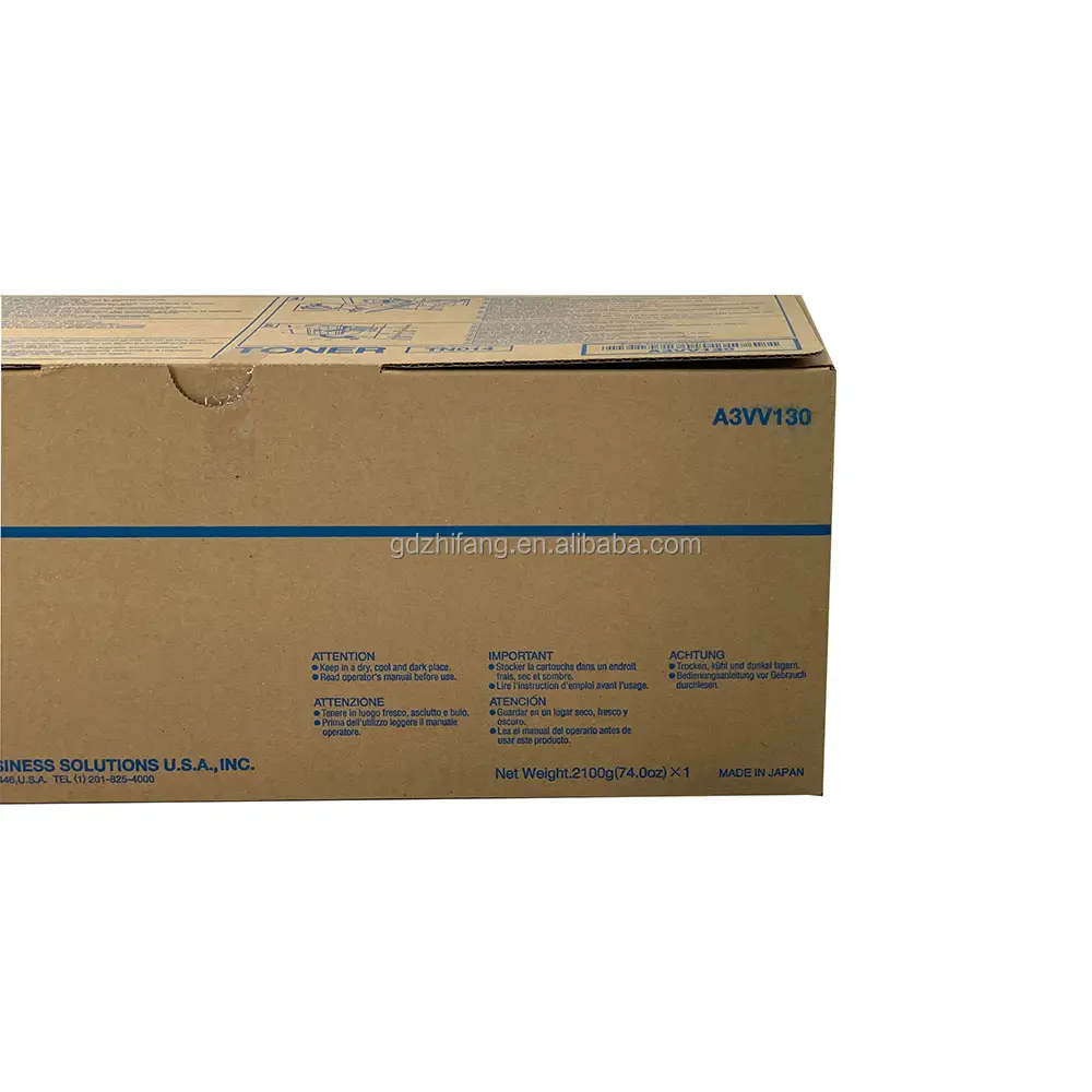 Version originale Zhifang USA pour toner Konica Minolta bizhub 1052 1250 TN014