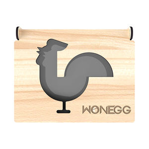 WONEGG Incubateur Automatique Électrique Double Alimentation pour 9 Œufs, à Faible Consommation - Product Image 3