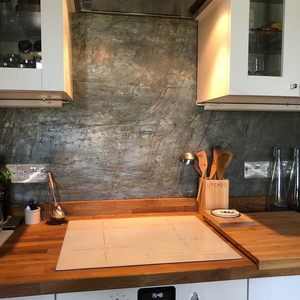 Paneles de Revestimiento de Pared de Piedra de Pizarra con Acabado Ecológico Moderno, Atrevido y Multitono, Superficie Natural para Exteriores - Product Image 2