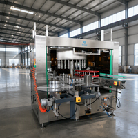 Nouvelle machine d'étiquetage automatique numérique électrique pour bouteilles de boissons de qualité alimentaire avec étiqueteuse à film OPP pour bouteilles en verre de plusieurs tailles