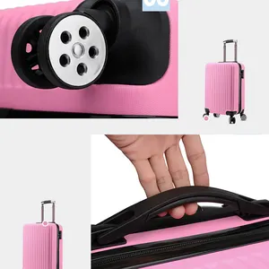 กระเป๋าเดินทางล้อลาก ABS + PC น้ำหนักเบาอเนกประสงค์แบบกำหนดเอง
