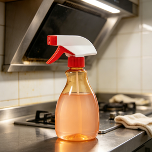 Pulvérisateur à gâchette en plastique 24/410 28/400 avec bouchon à vis en aluminium pour le nettoyage des emballages de bouteilles - Product Image 6