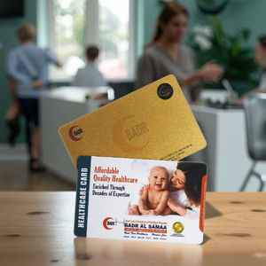Tarjetas de <span class=keywords><strong>seguro</strong></span> médico/sanitario RFID de PVC impresas personalizadas con interfaz de comunicación NFC para membresía y pago - Product Image 3