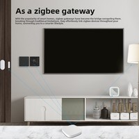 Aplicación Smart Home Zigbee Gateway Wi-Fi Control remoto inalámbrico OLED PC para garaje al aire libre Hotel Automatización Tuya Home Automation