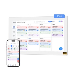 Album numérique à <span class=keywords><strong>grand</strong></span> écran de 15 pouces, système intelligent cloud, lecture multimédia, <span class=keywords><strong>cadre</strong></span> photo numérique - Product Image 4
