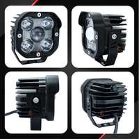 24V 12V Zdf5 Schwarze Abdeckung 120W 20000Lm DRL Spot Blitz LED-Arbeitsleuchte für 4X4 Auto Motorrad Stroboskop LED-Lichter IP68