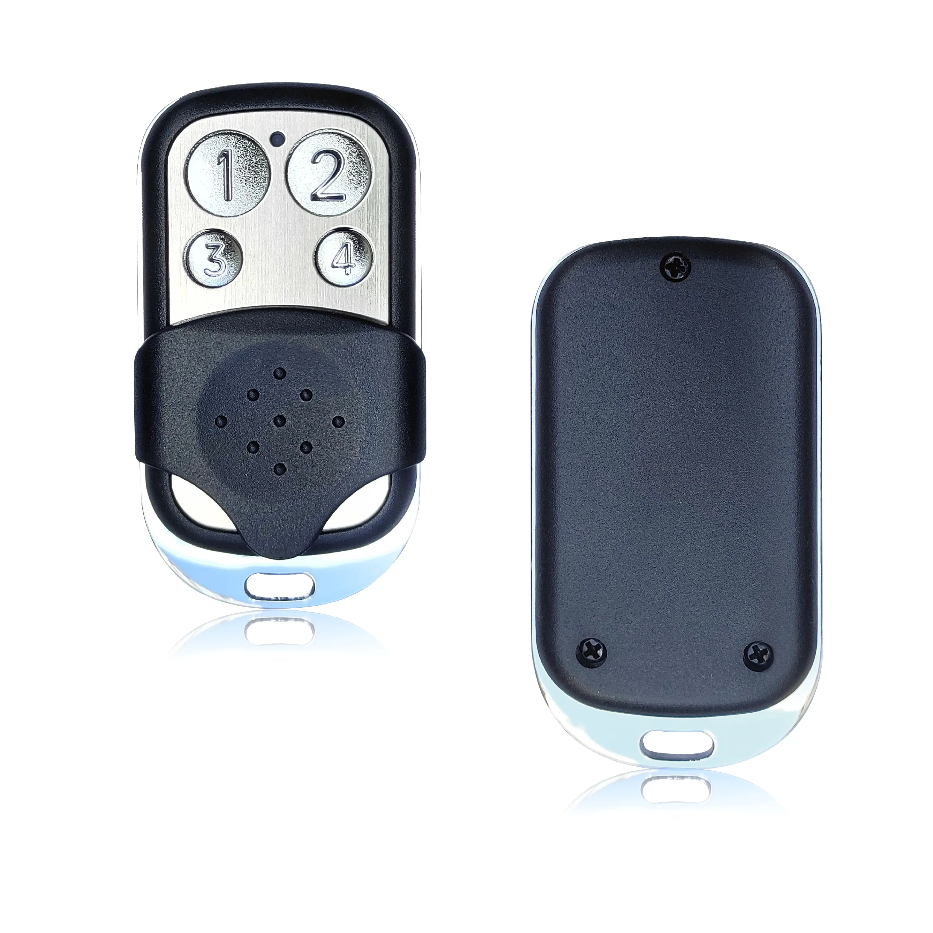 Universele 4 Knop Poort Garage Deur Opener Afstandsbediening 433Mhz Vaste Code Opener