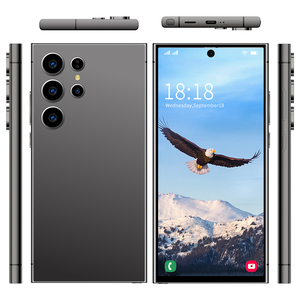 2025 Brand New S24 Ultra <strong>Android</strong> 13 <strong>Phone</strong> 12GB+512GB Octa Core 6.8 Inch HD Screen Dual Sim 64MP Rear <strong>Camera</strong> 108MP <strong>Front</strong> Unlocked