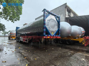 Фулькрио криогенные Грузовые прицепы для автозаправочной станции для транспортировки СПГ - Product Image 5