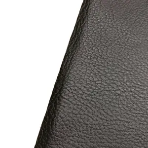 eco friendly fabric pu rexine leather for making wallets and bags