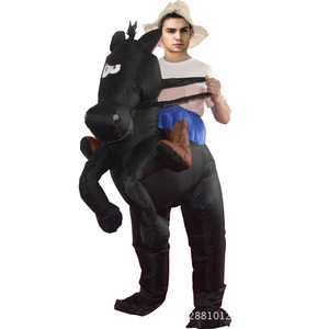 Kinqee 2 Person <strong>Horse</strong> <strong>Costume</strong> Adult <strong>Horse</strong> <strong>Costumes</strong> <strong>Horse</strong> <strong>Mascot</strong> <strong>Costume</strong> for Halloween - Product Image 6