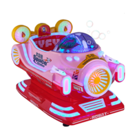 Parc d'attractions pour enfants en intérieur/extérieur, machine à hélicoptère à pièces, voiture à bascule, jeux d'arcade pour enfants, manège pour enfants