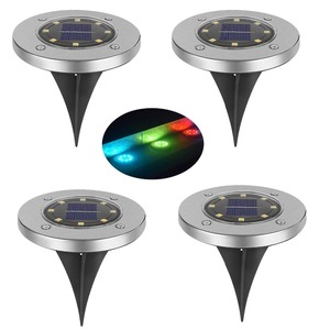 ไฟส่องพื้น8LED ดวงสำหรับสนามหญ้า,ไฟสปอตไลท์สำหรับ<span class=keywords><strong>ทาง</strong></span>เดินกลางแจ้ง<span class=keywords><strong>ทาง</strong></span>เดินใน<span class=keywords><strong>สวน</strong></span>พื้นระเบียงกันน้ำ - Product Image 2