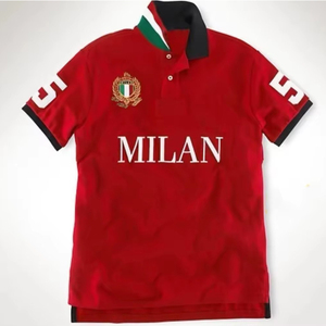Chemises <span class=keywords><strong>Polo</strong></span> Casual pour Hommes 100% Coton, Broderie Personnalisée de Haute Qualité, Logo Ralphes Brand Laurenes City Tops <span class=keywords><strong>Polo</strong></span> T-Shirts - Product Image 1