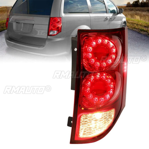 Pour Dodge Grand Caravan 2011-2020, feux de jour à LED, feux antibrouillard étanches, ensemble de feux arrière de voiture, kit carrosserie 05182534AF - Product Image 2
