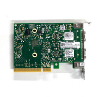 Para Dell Mellanox CX6 LX MCX 631102 V175Y Tarjeta de red de fibra óptica de doble puerto 25Gb