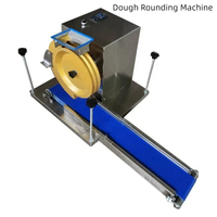 Nouvelle machine électrique automatique de découpe et de façonnage de boules hydrauliques continues pour la pâte de maïs, capacité de 150-200 kg/h