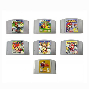 Popular Retro Games Mari Party 1 2 3 Game Card Cartridge for <b>N64</b> US/NTSC Version Wired High-quality ABS Material - Product Image 2