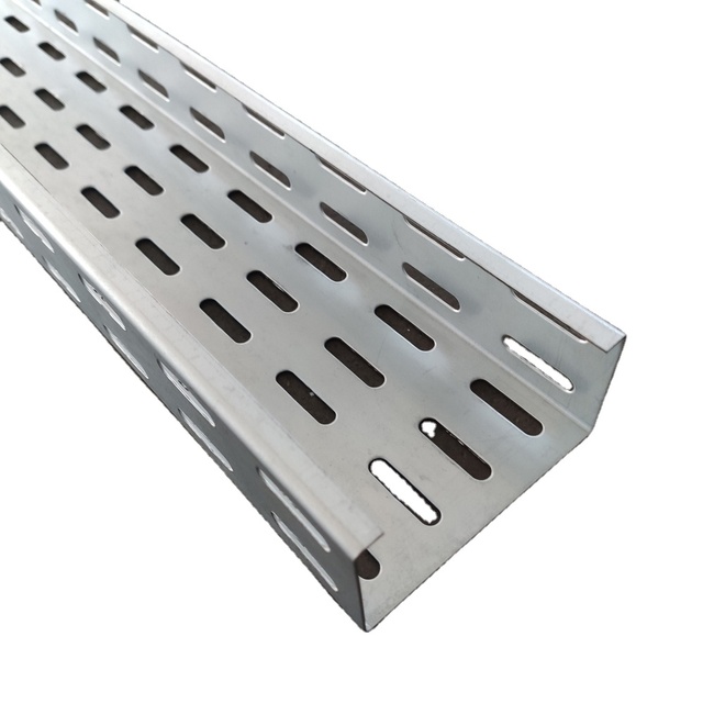 Certificated Perforated Expandable Under Desk Cable Management Tray / Desk Cable Tray